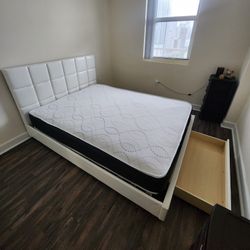 Brand New Queen Bed with Queen Mattress - Fast Delivery 🚚