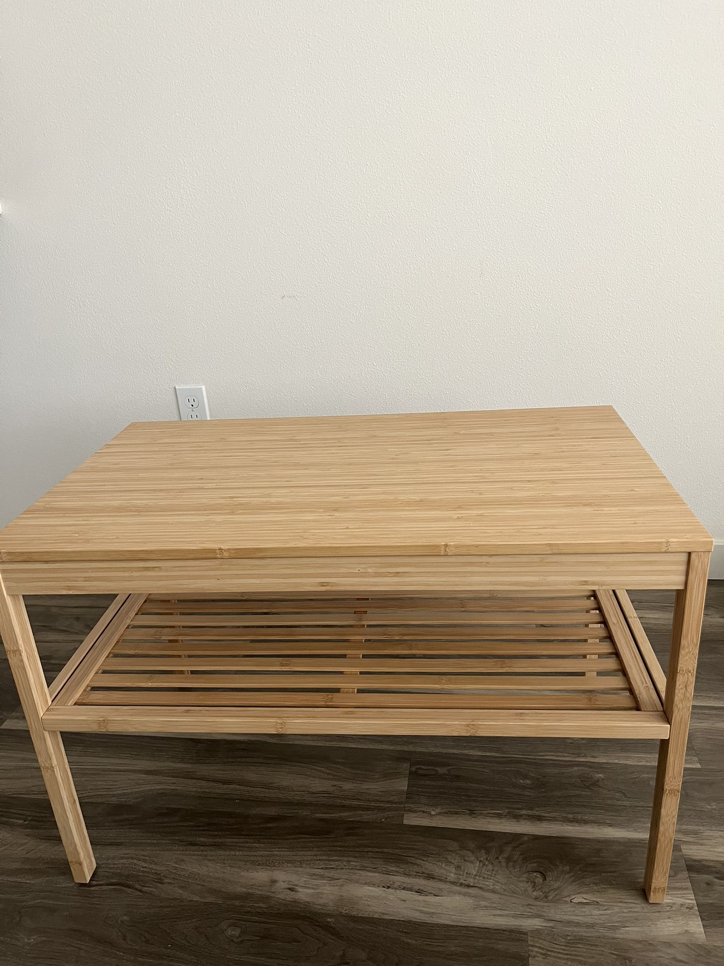 Bamboo Coffee Table/Bench