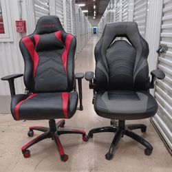 2 GAMING CHAIRS!!!!
