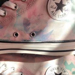 Convers Chonck Taylor Hi Tie Dye Shoes Sneakers$$$$40