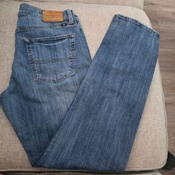Lucky Brand Jeans  Blue Dark Wash 221 Original Fit Straight Leg Men's Size 34