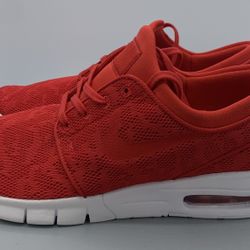 Nike SB Stefan Janoski Air Max Light Crimson Sneakers 631303-662 Men 