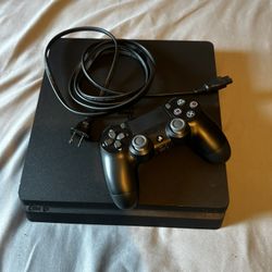 Ps4 Slim And Brand New Controller
