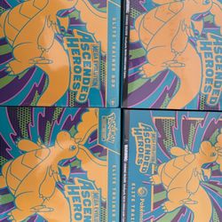 Pokemon Ascended Heroes Etbs/PC Etb