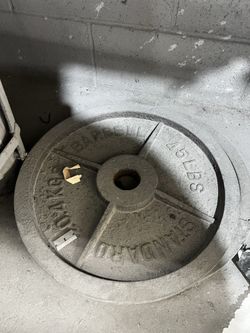 45lb plates