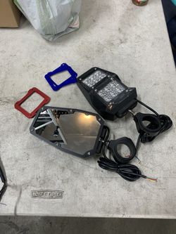 LED Lighted Mirrors Brand New UTV