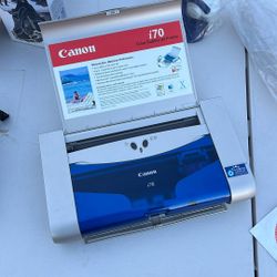 portable Canon Printer
