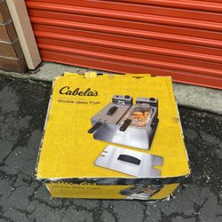 Cabelas Double Dip Fryer 