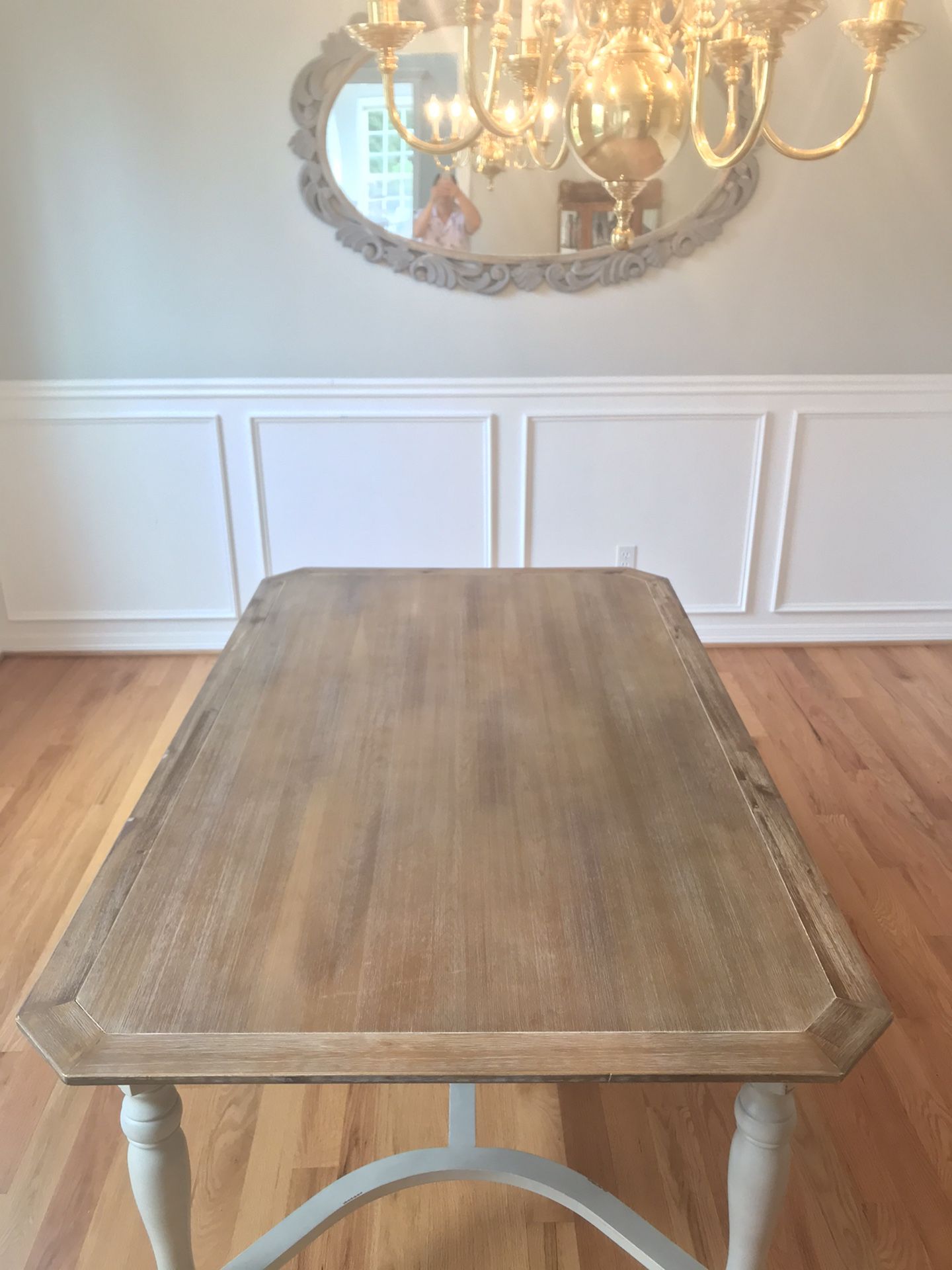 Pier 1 farmhouse table for Sale in Happy Valley, OR OfferUp