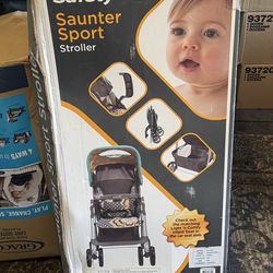 Stroller (Safety 1st Saunter Sport)