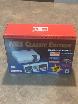 Nintendo Classic Edition New In Box