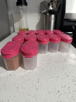 Tupperware Especieros