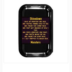 Shinedown Lyric Tray