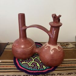 Vasija silbadora Condor Andino / Sacred Peruvian Ceramic