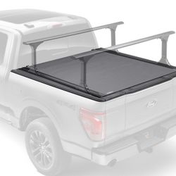 RealTruck BAK Revolver X4ts Hard Rolling Truck Bed Tonneau Cover | 80427RK | Fits 2016-2023 Toyota Tacoma (W/Track System) 6' 2" Bed (97.6")