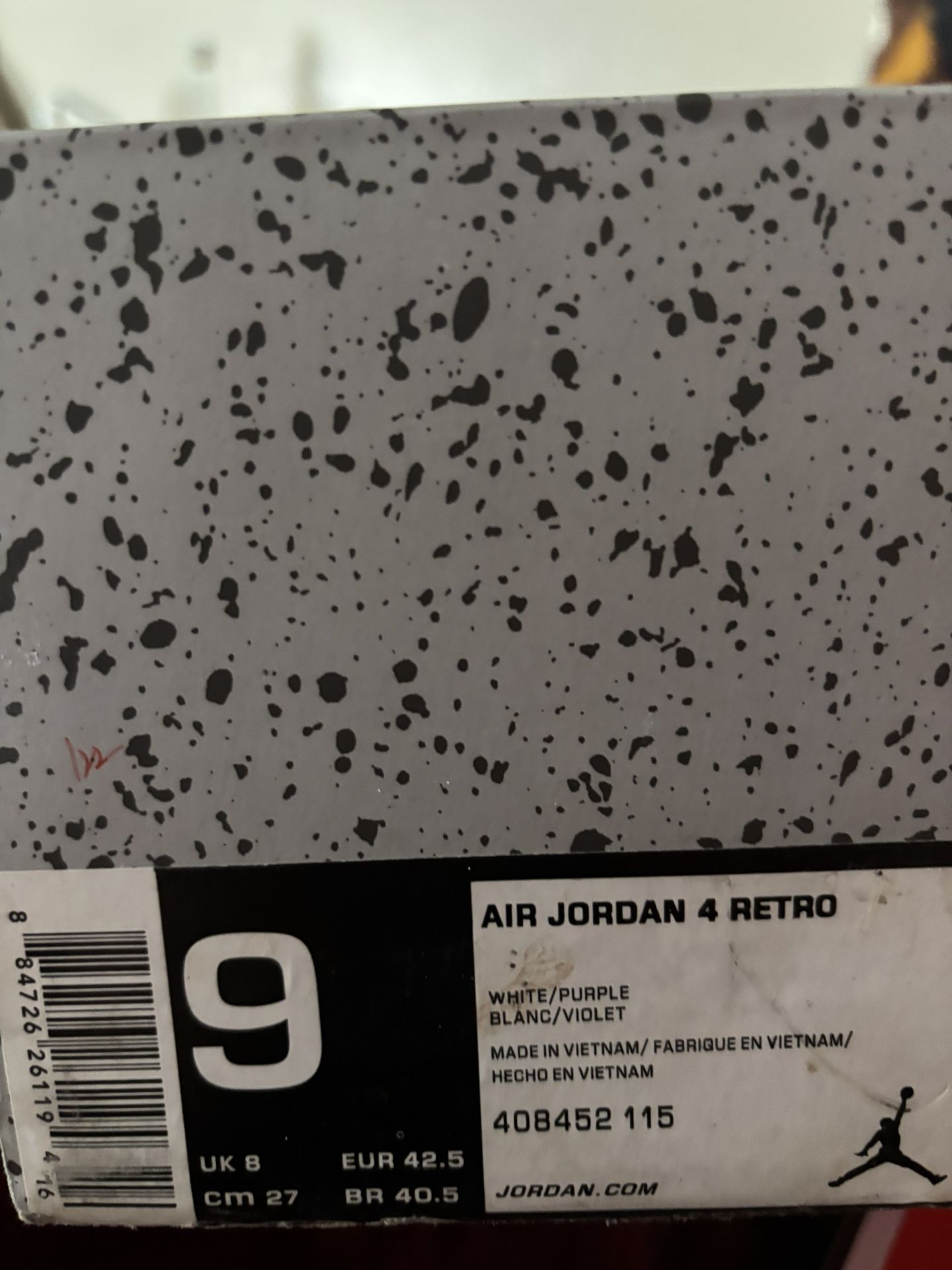 Red Cement Jordan 4s