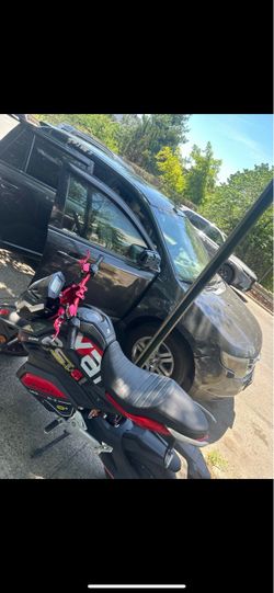 Electric Z6 Motorcycle Top speed 65 FULLY STOCK! CLEAN TITLE COME GET IT!
