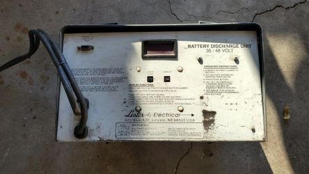 Lester 36/48 Volt Battery Discharger