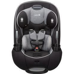 New In Box Safety 1st EverFit All-in-One Car Seat - Eclipse Black