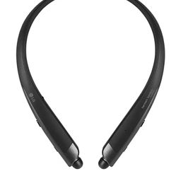 HBS-1125 BLACK LG TONE PLATINUM+ Bluetooth® Wireless Stereo Headset  This item does not have the original packaging and there is a small crack see pho