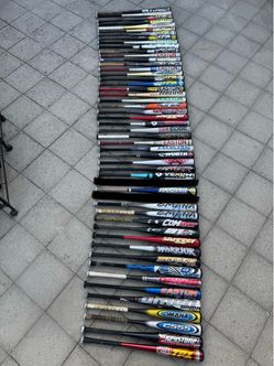 Baseball Bats have lots of baseball equipment available