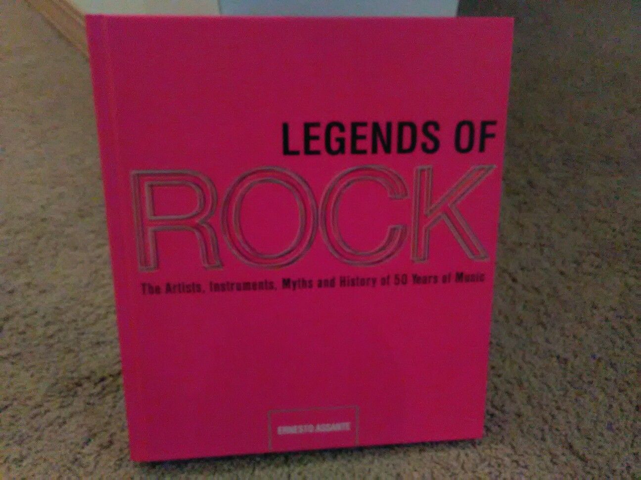 Legends of Rock Book