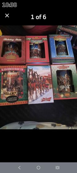 9 - Vintage steins all new! All sold together!