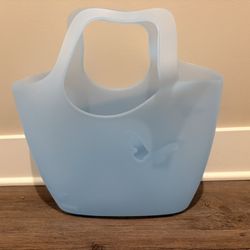 Plastic Basket with Handles -  For Use Of The Beach, Pool Or organizer 