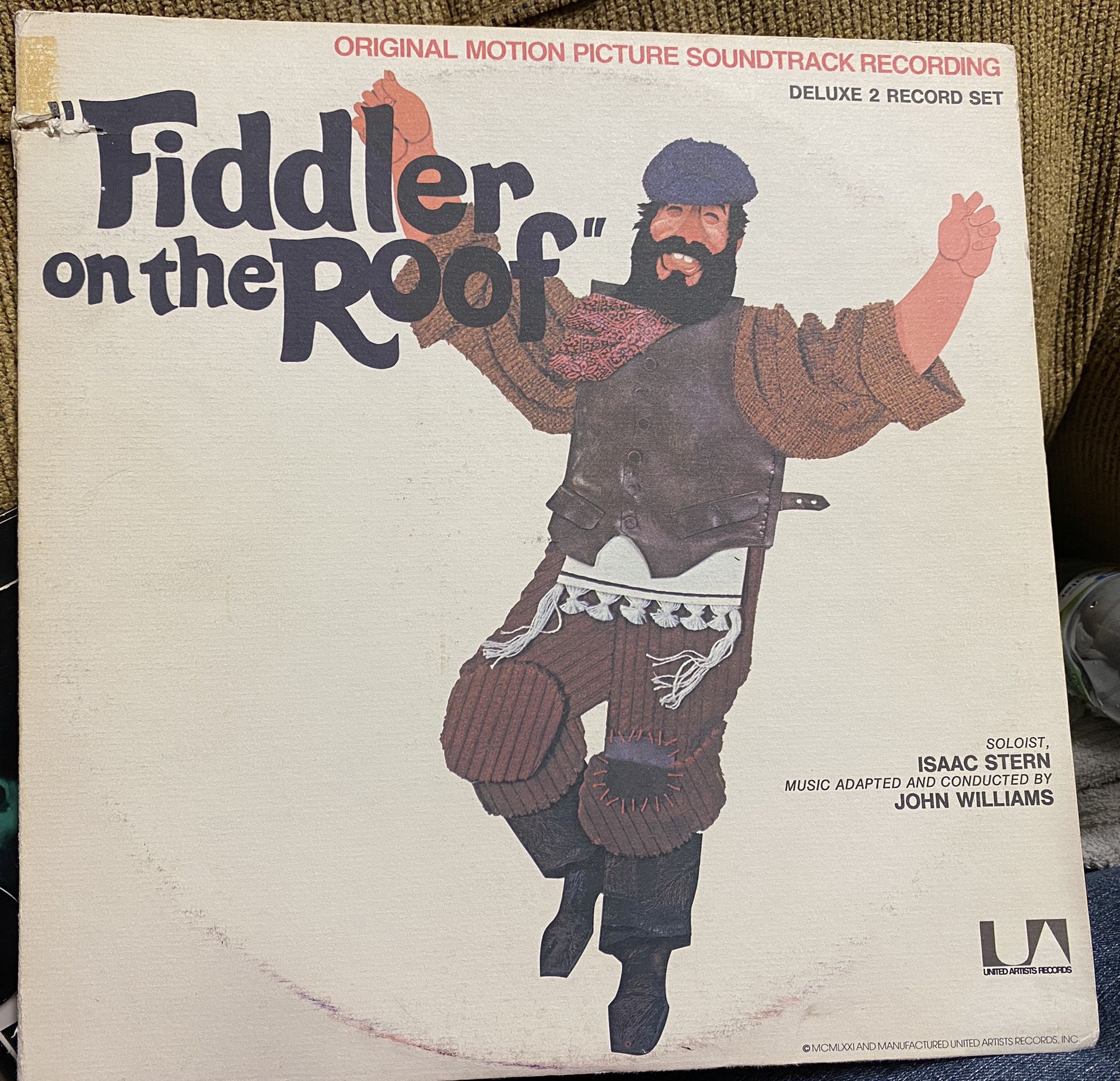 Fiddler on the Roof vinyl record