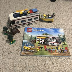 Lego 31052 Camper Van