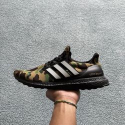 Adidas Ultraboost 4.0 Bape Camo