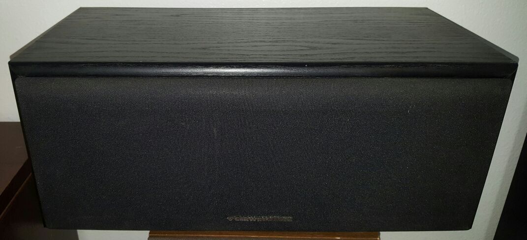 Rare Cerwin Vega E-76C Center Channel Surround Speaker