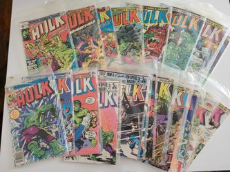 Marvel The Incredible Hulk Comic Books - Just $5 Each!