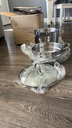 Princess House Stainless Steel Stockpot