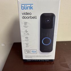 Blink video Doorbell