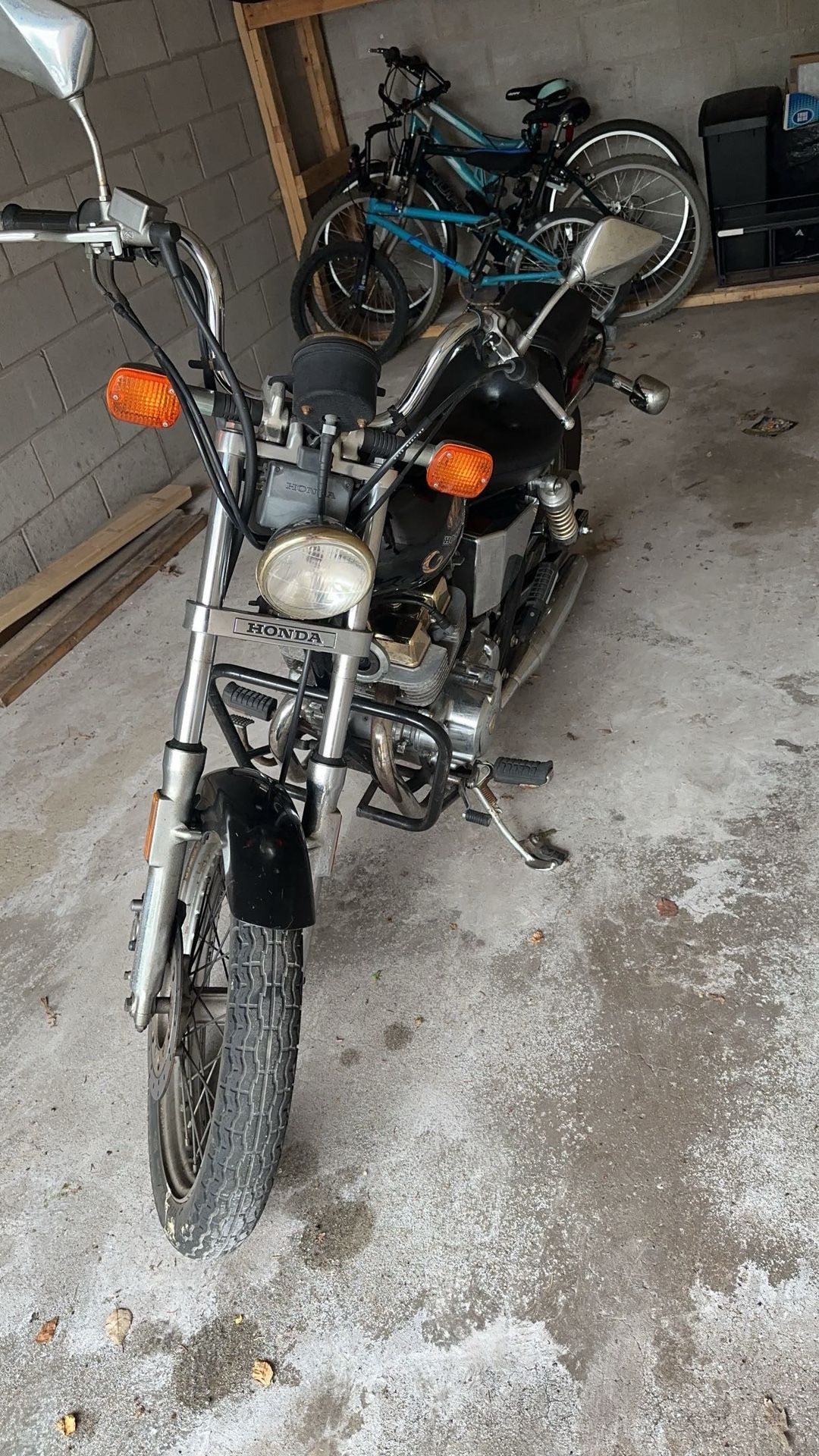 1985 Honda Rebel