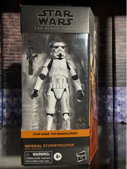 Star Wars Black Series Imperial Stormtrooper