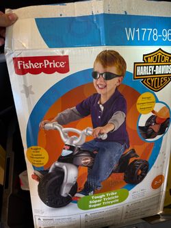 Toddler Harley tricycle