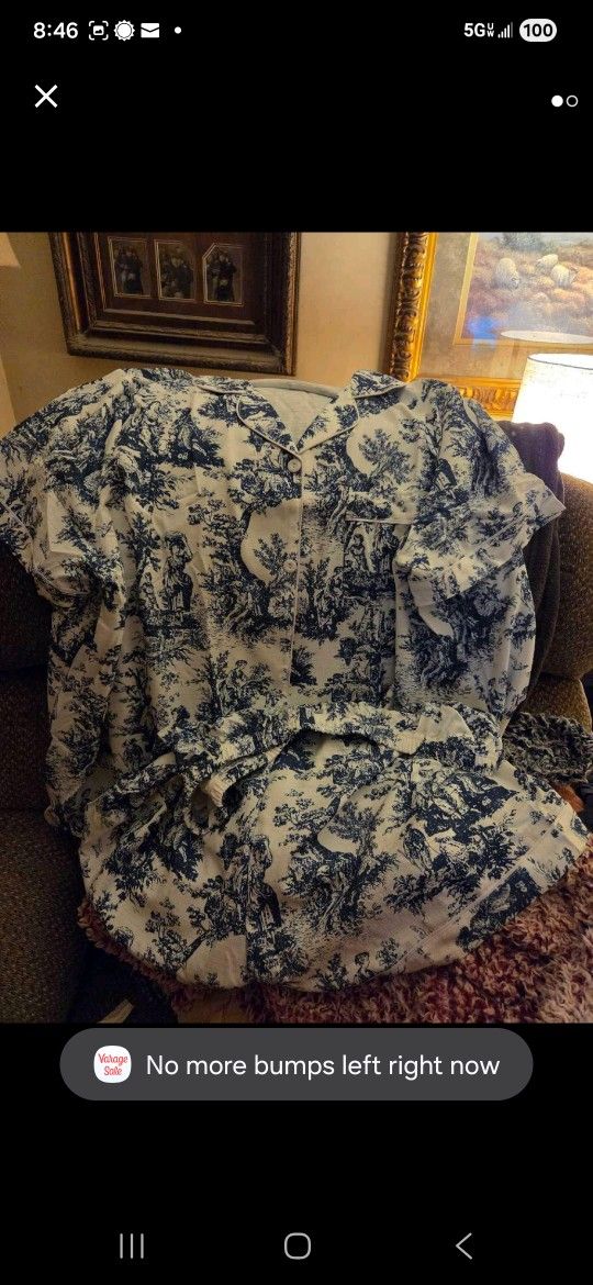 NEW 2 PIECE SLERP SET SHIRTS AND D SHORT SLEEVE
