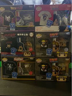 Funko Pop and Tee Collection