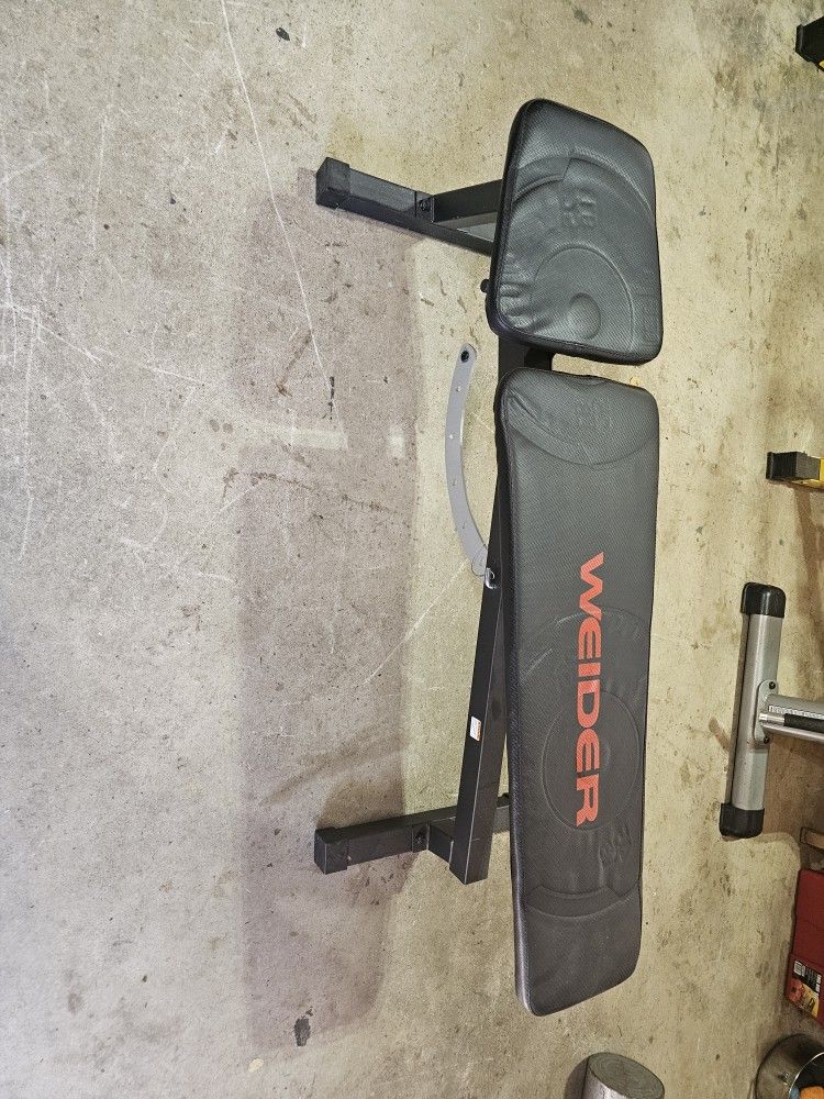 Weider FID adjustable weight bench