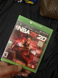 NBA 2k20 Xbox one