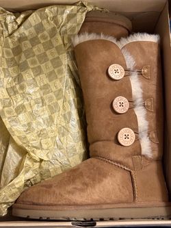 UGG Bailey Button Triplet Tall Boot