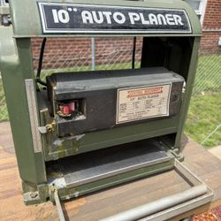 10” Wood Planer