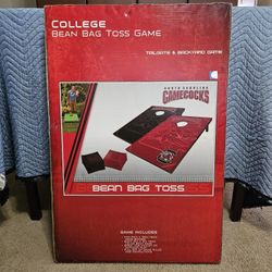 South Carolina Gamecocks College Bean Bag Toss Game New, Never Opened!