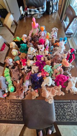 TY Beanie Babies Collection (61 in Excellent Condition)