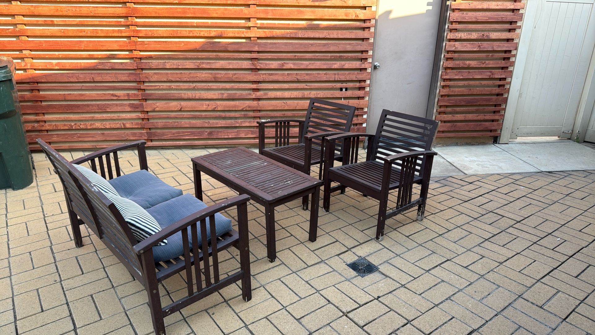 Lounge chairs