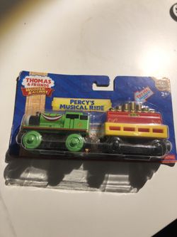 Thomas and friends , percys musical ride real wood