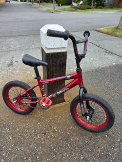 Kids Bike Avigo Burner 14", Foot Break,  1-3 Years, Good Condition