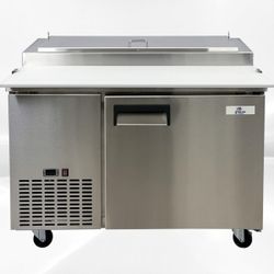 NSF Pizza Prep Table Refrigerator 50 ins PICL1